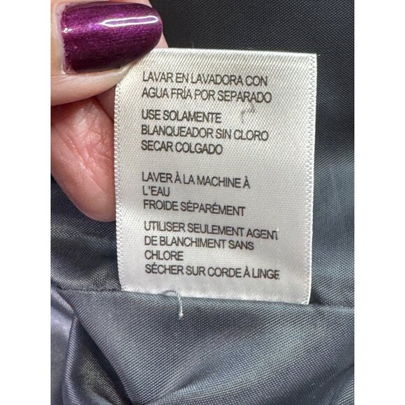 Alfred Dunner Faux Fur Jacket Womens 22W Gray Oscar Night Soft Plush Cozy NWT - Picture 9 of 11